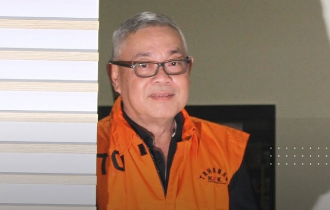 Mantan Direktur Gas Pertamina Hari Karyuliarto resmi ditahan KPK atas dugaan kasus korupsi LNG. [Instagram]